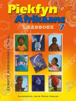cover image of Piekfyn Afrikaans Leesboek Graad 7 Eerste Addisionele Taal